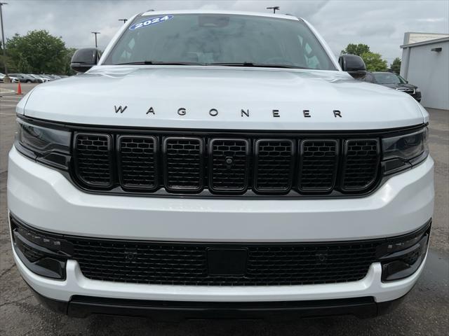 used 2024 Jeep Wagoneer car, priced at $63,500