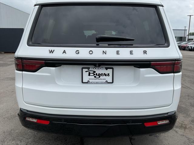 used 2024 Jeep Wagoneer car, priced at $63,500