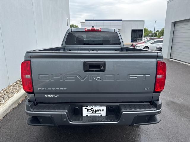 used 2022 Chevrolet Colorado car, priced at $20,000