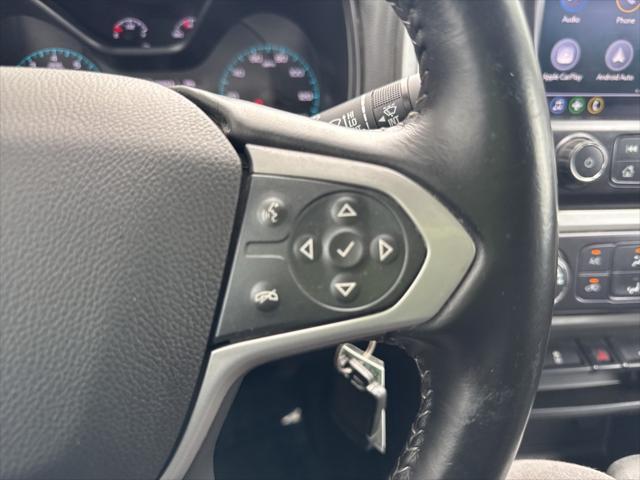 used 2022 Chevrolet Colorado car, priced at $20,000
