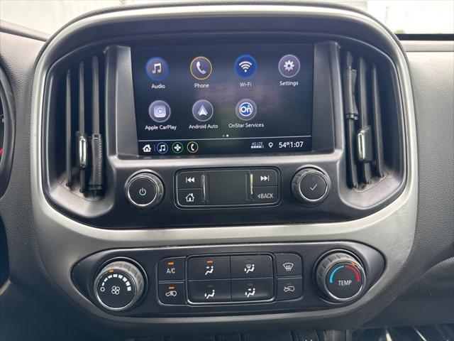 used 2022 Chevrolet Colorado car, priced at $20,000