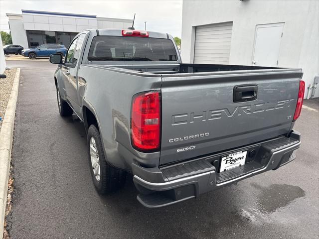 used 2022 Chevrolet Colorado car, priced at $20,000