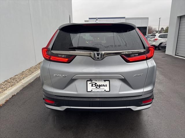 used 2022 Honda CR-V car, priced at $28,200