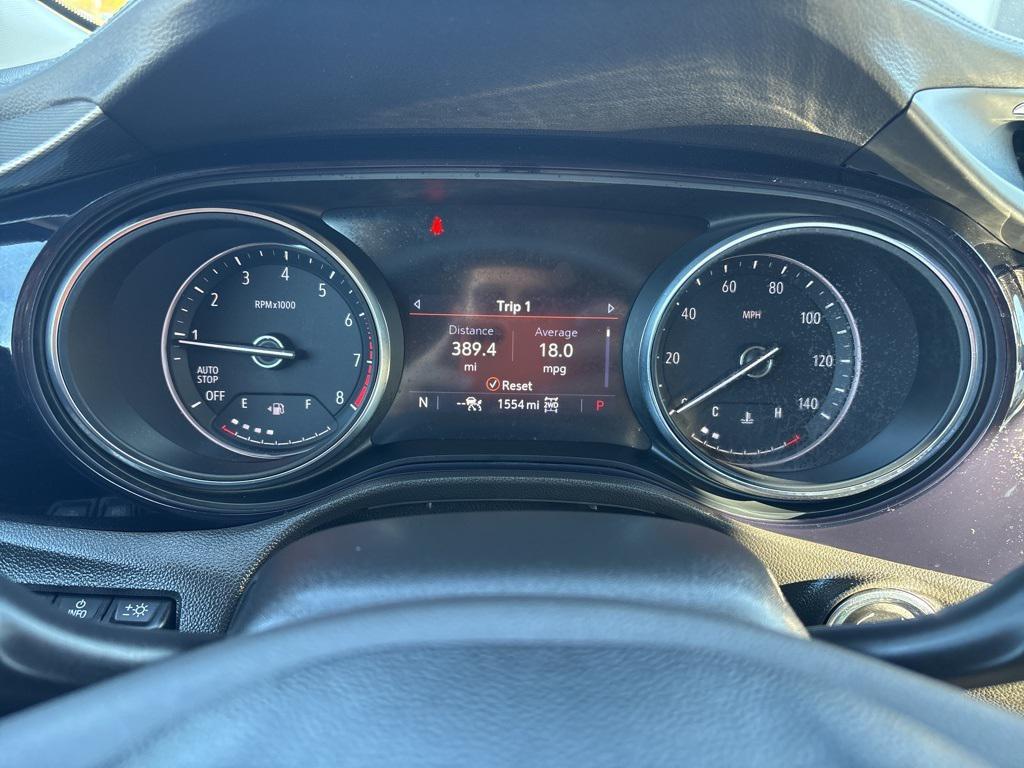 used 2023 Buick Encore GX car, priced at $25,800