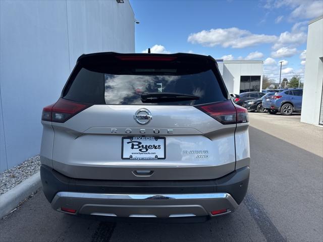 used 2021 Nissan Rogue car, priced at $24,165
