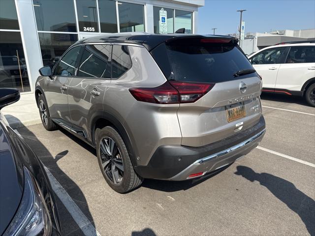 used 2021 Nissan Rogue car, priced at $24,000