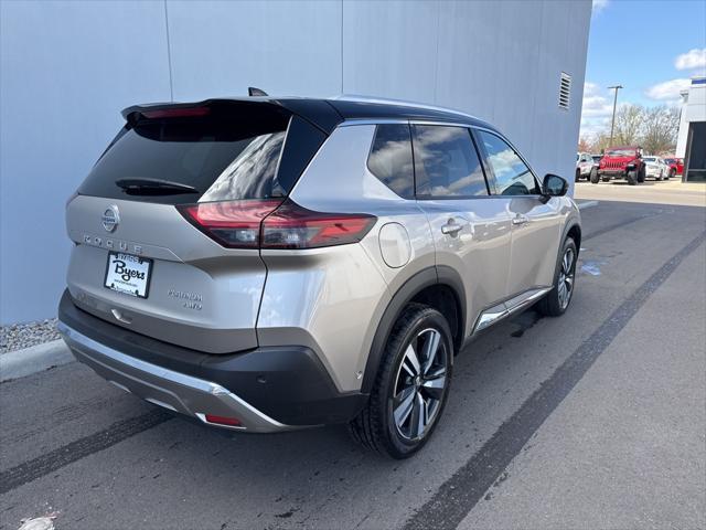used 2021 Nissan Rogue car, priced at $24,165