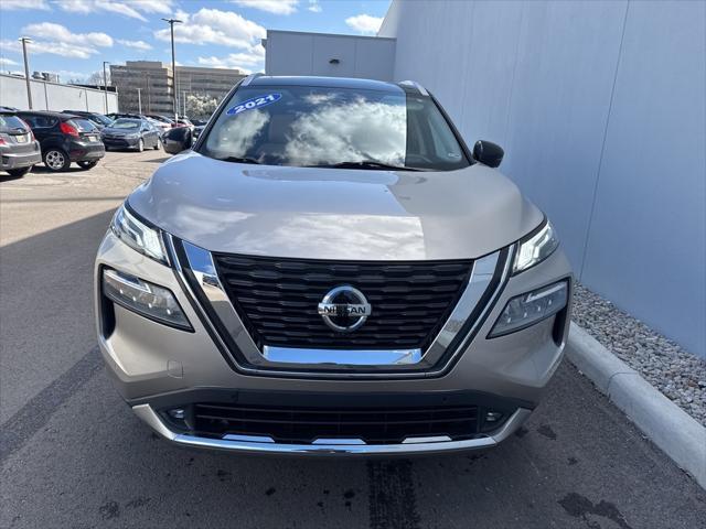 used 2021 Nissan Rogue car, priced at $24,165