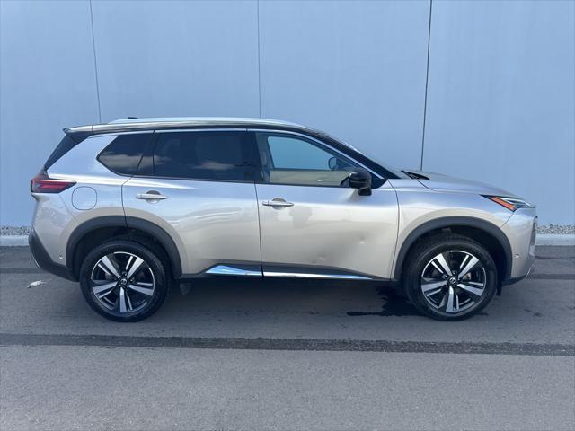 used 2021 Nissan Rogue car, priced at $24,165
