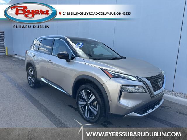 used 2021 Nissan Rogue car, priced at $24,165