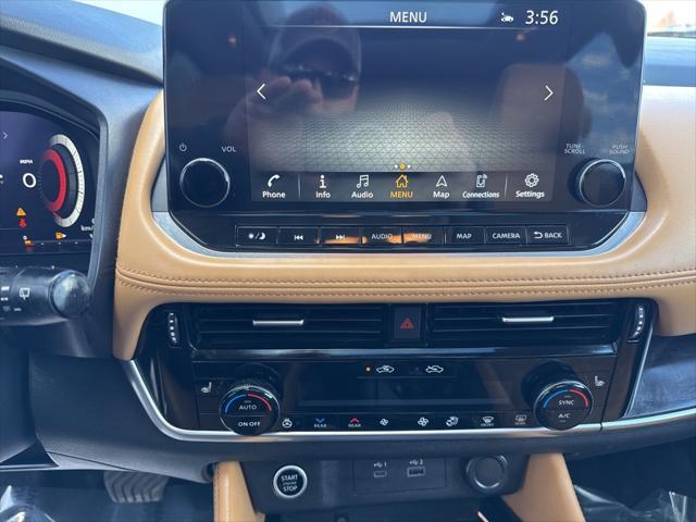 used 2021 Nissan Rogue car, priced at $24,165