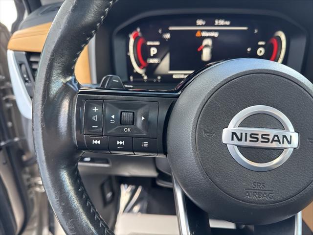 used 2021 Nissan Rogue car, priced at $24,165
