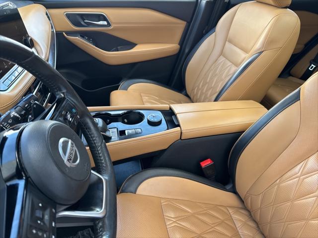 used 2021 Nissan Rogue car, priced at $24,165
