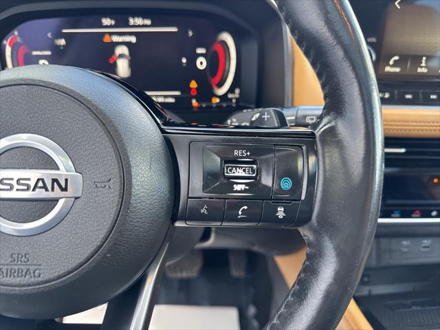 used 2021 Nissan Rogue car, priced at $24,165
