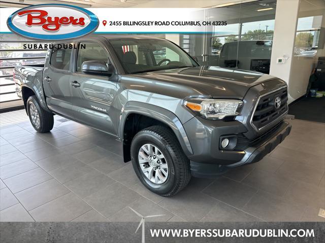 used 2017 Toyota Tacoma car, priced at $23,768