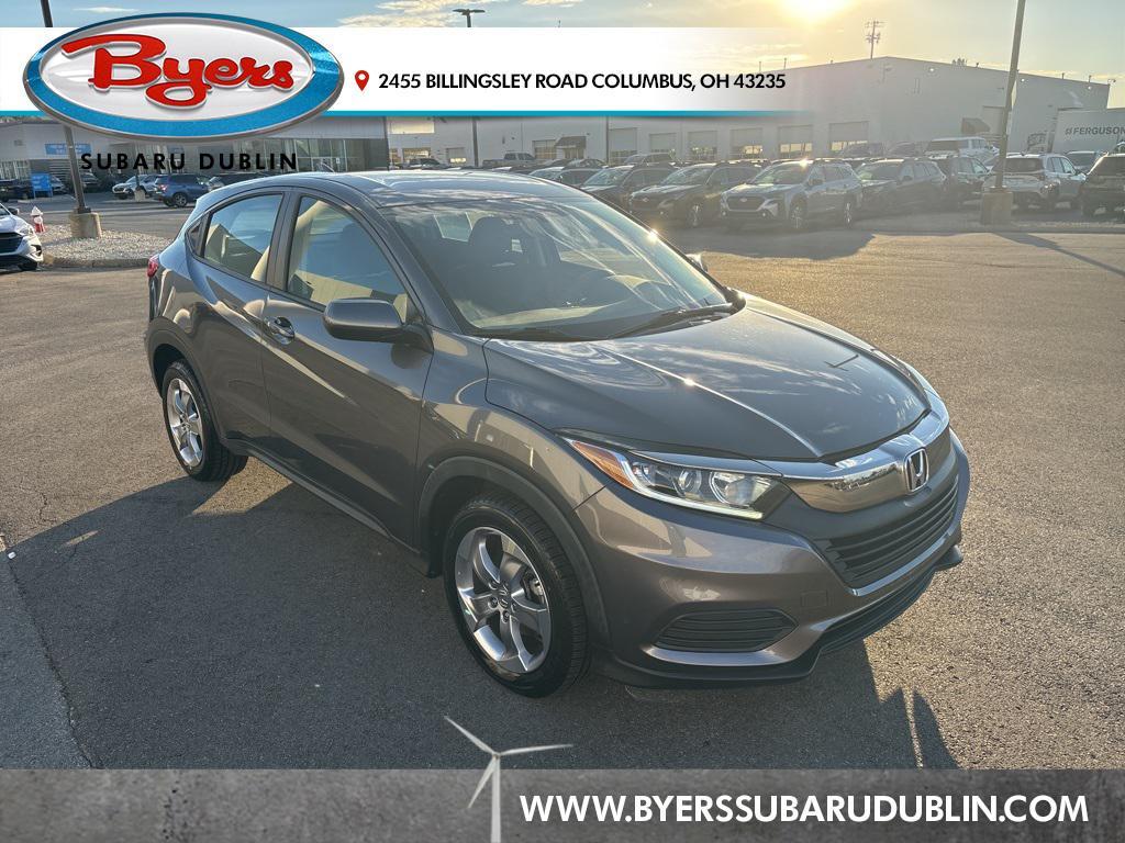 used 2022 Honda HR-V car, priced at $19,000