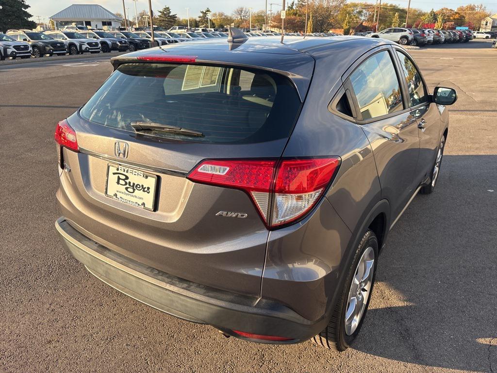 used 2022 Honda HR-V car, priced at $19,000