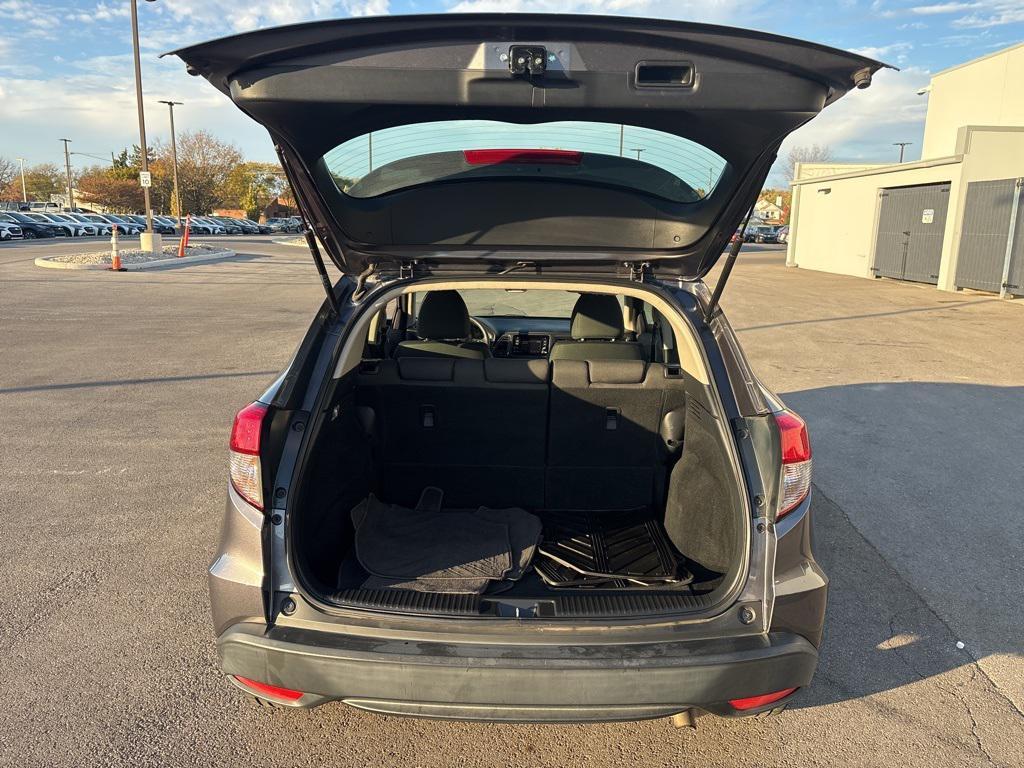 used 2022 Honda HR-V car, priced at $19,000
