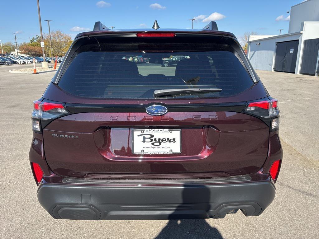 new 2026 Subaru Forester car, priced at $33,482