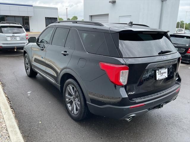 used 2022 Ford Explorer car, priced at $24,134