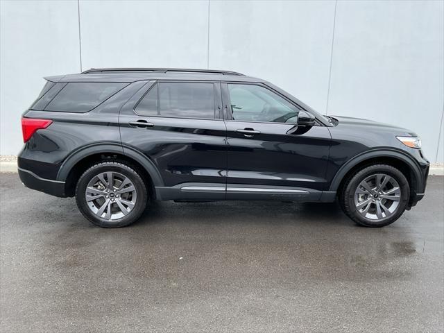used 2022 Ford Explorer car, priced at $24,134