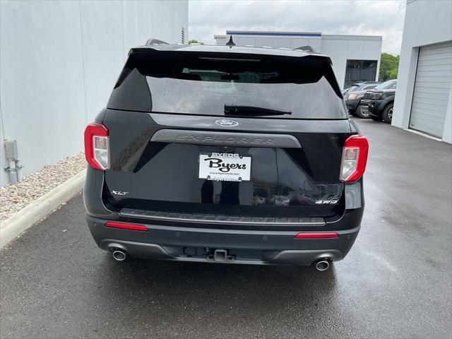 used 2022 Ford Explorer car, priced at $24,134