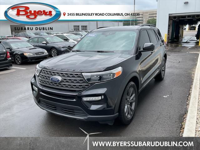 used 2022 Ford Explorer car, priced at $24,134