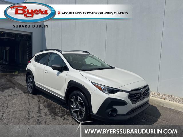 new 2025 Subaru Crosstrek car, priced at $32,069