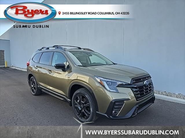 new 2025 Subaru Ascent car, priced at $53,754