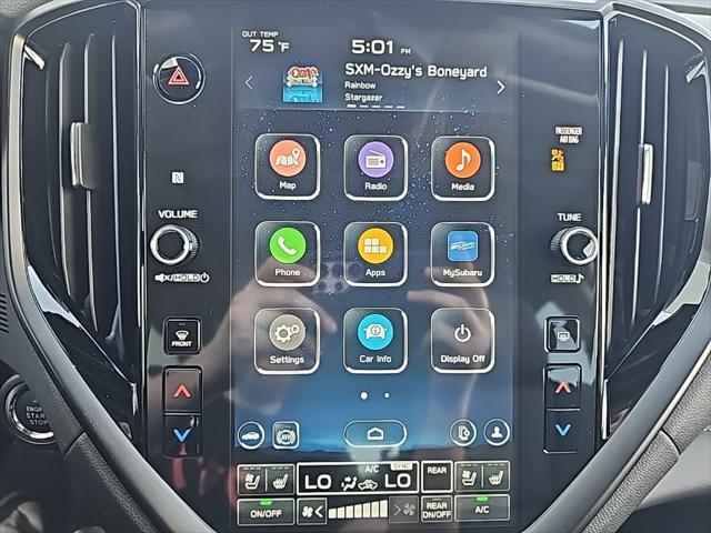 new 2025 Subaru Ascent car, priced at $53,754