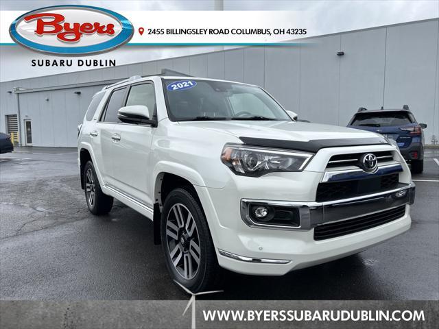 used 2021 Toyota 4Runner car, priced at $36,184