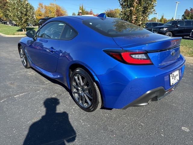 used 2022 Subaru BRZ car, priced at $28,250