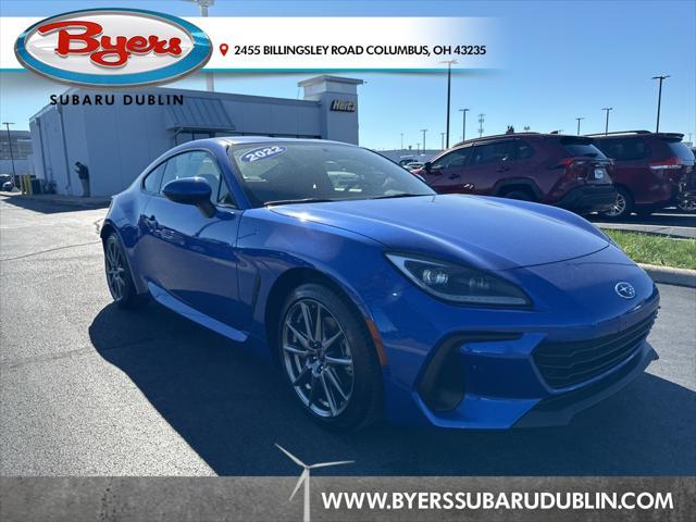 used 2022 Subaru BRZ car, priced at $28,250