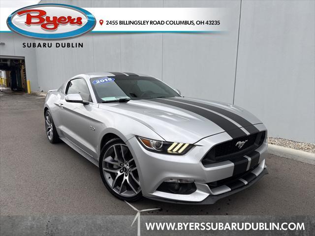 used 2015 Ford Mustang car, priced at $29,991