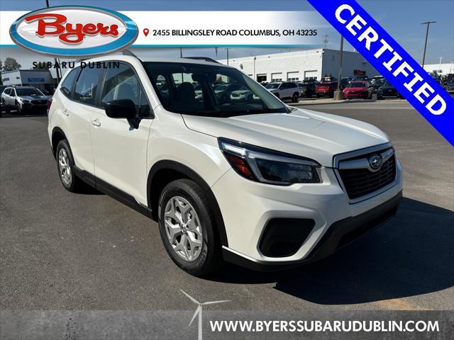 used 2021 Subaru Forester car, priced at $19,687