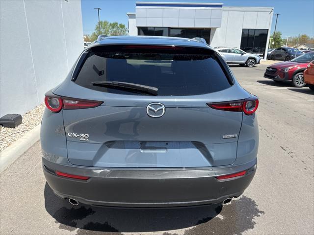 used 2024 Mazda CX-30 car, priced at $28,500