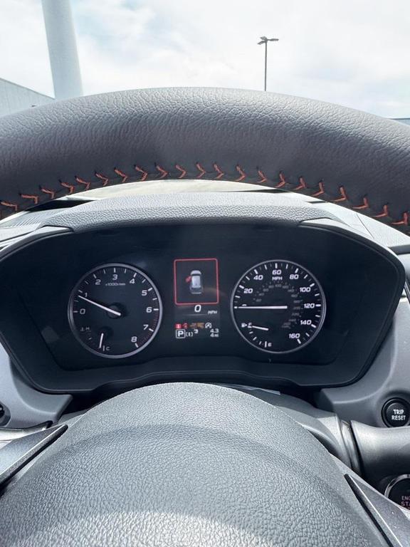 new 2025 Subaru Crosstrek car, priced at $33,684