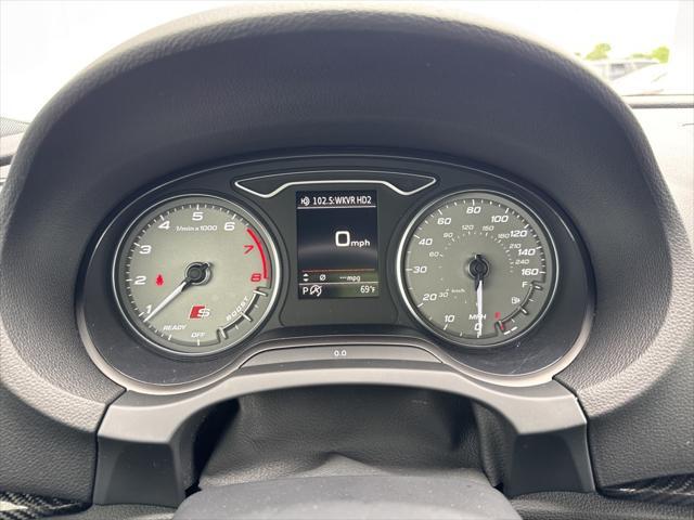 used 2020 Audi S3 car, priced at $27,504