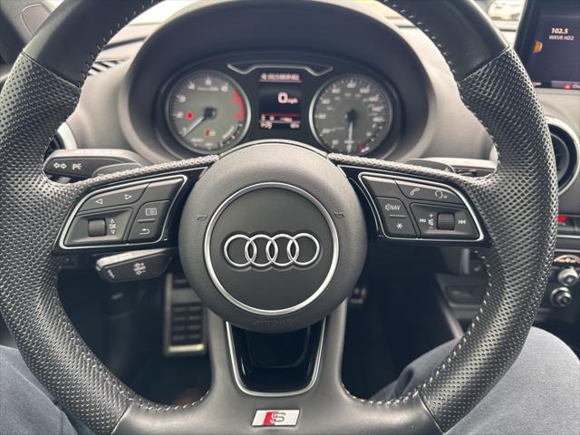 used 2020 Audi S3 car, priced at $27,504