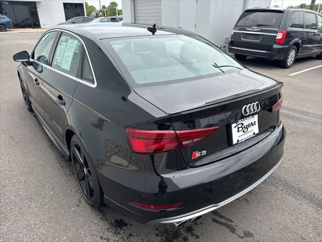 used 2020 Audi S3 car, priced at $27,504