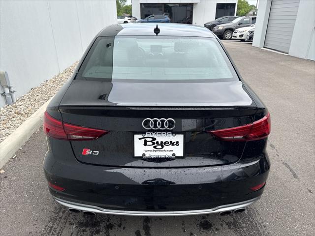 used 2020 Audi S3 car, priced at $27,504