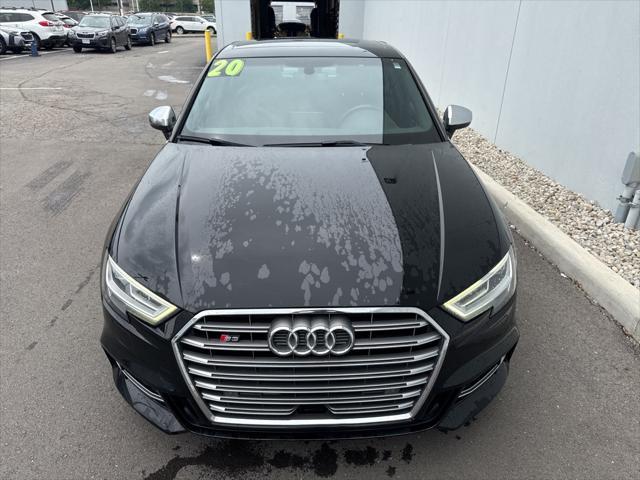 used 2020 Audi S3 car, priced at $27,504