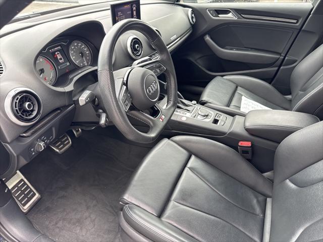 used 2020 Audi S3 car, priced at $27,504