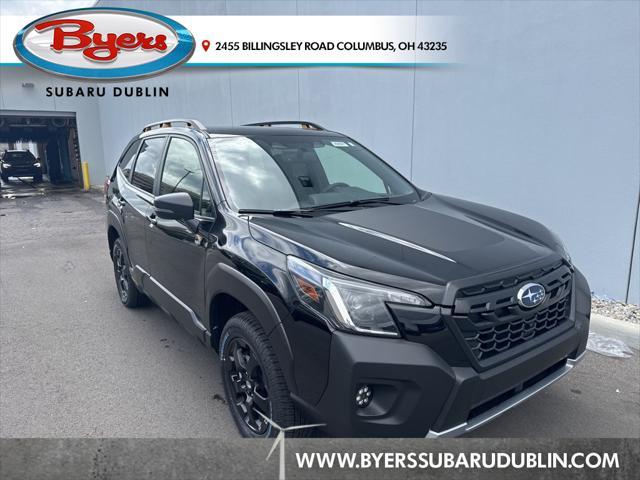 new 2025 Subaru Forester car, priced at $40,988