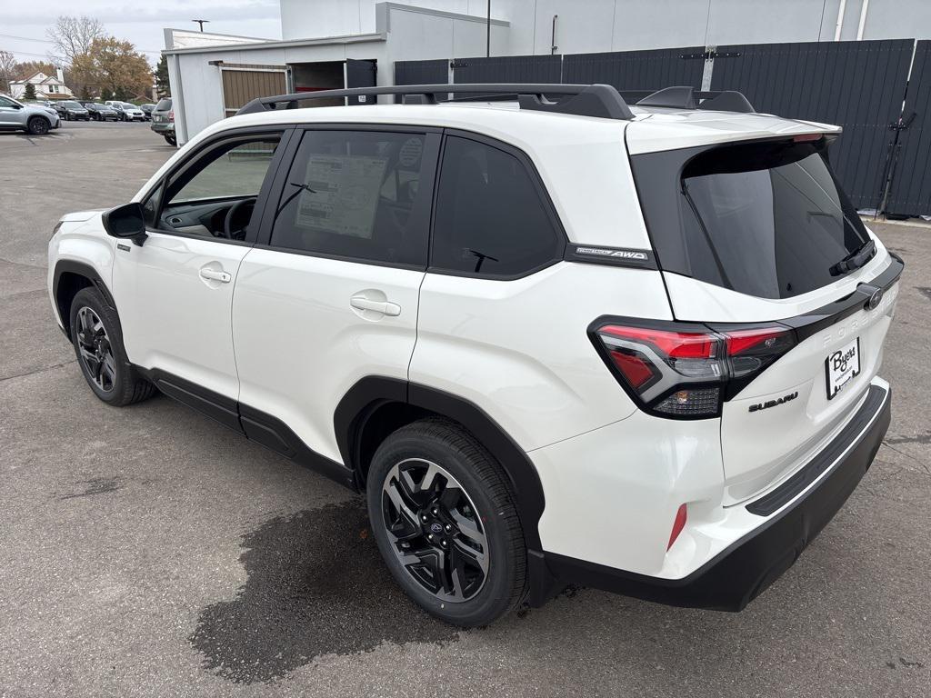 new 2025 Subaru Forester Hybrid car, priced at $37,598