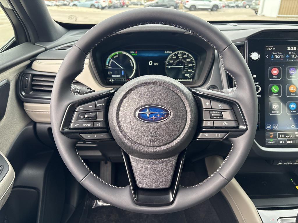 new 2025 Subaru Forester Hybrid car, priced at $37,598