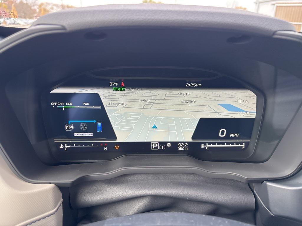 new 2025 Subaru Forester Hybrid car, priced at $37,598