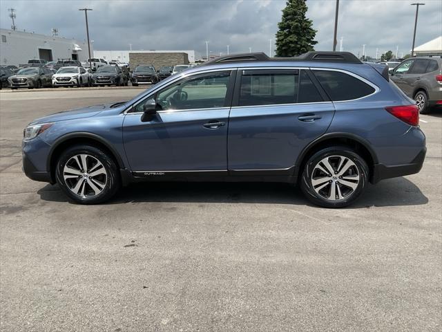 used 2018 Subaru Outback car, priced at $17,000