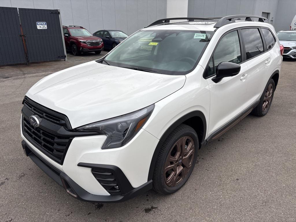 new 2025 Subaru Ascent car, priced at $47,874