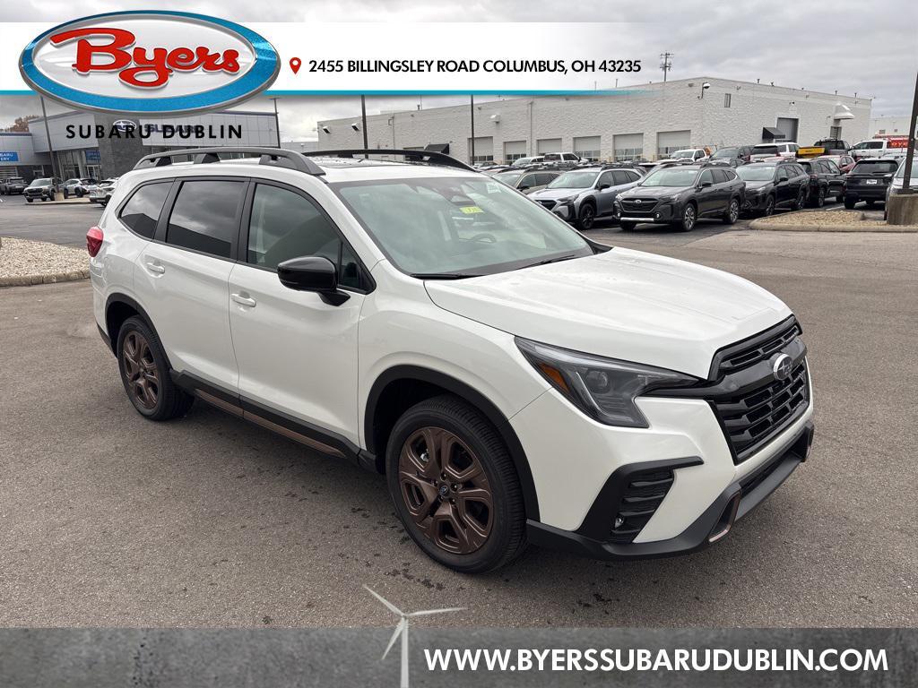 new 2025 Subaru Ascent car, priced at $47,874